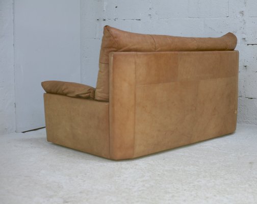 Dianthus Sofa in Leather by Michel Ducaroy for Ligne Roset, 1978-MAO-1361981