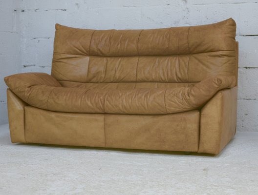 Dianthus Sofa in Leather by Michel Ducaroy for Ligne Roset, 1978-MAO-1361981