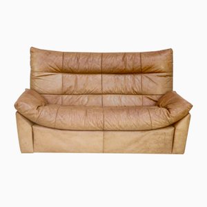 Dianthus Sofa in Leather by Michel Ducaroy for Ligne Roset, 1978-MAO-1361981