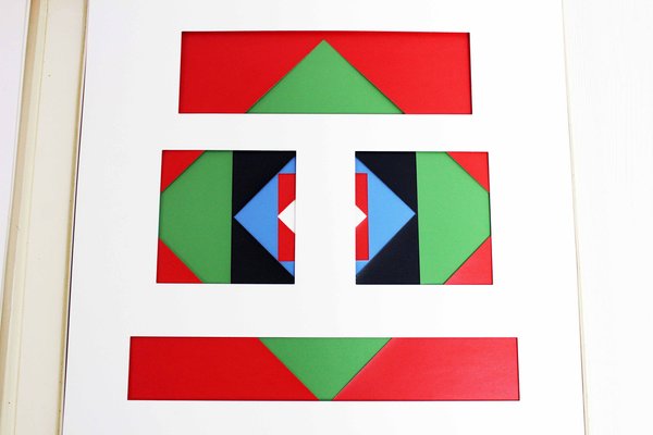 Die Schöpfung Art Box by Niklaus Knöll, 1966, Set of 14-BQF-1261571