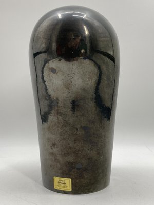 Dietrich Löwe, Head Sculpture, Glazed Ceramic, 1970s-CZ-1752498