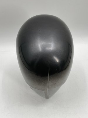 Dietrich Löwe, Head Sculpture, Glazed Ceramic, 1970s-CZ-1752498