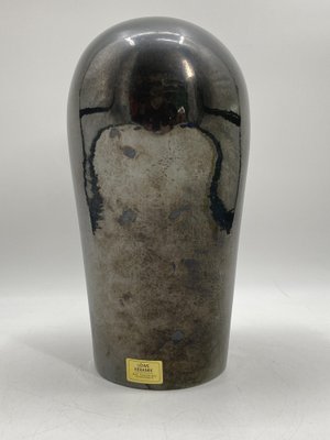 Dietrich Löwe, Head Sculpture, Glazed Ceramic, 1970s-CZ-1752498