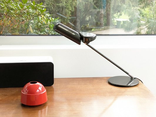 Dimmerable Ring A 400 Table Lamp by Bruno Gecchelin for Arteluce, 1979-RD-1702695