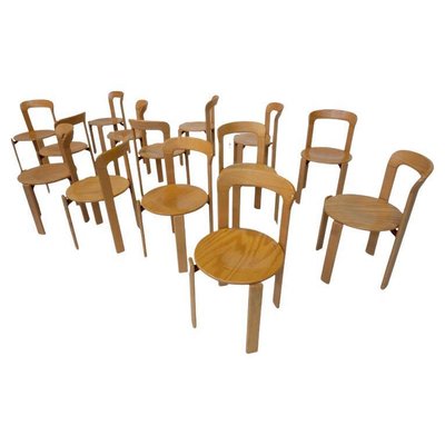 Dining Chair attributed to Bruno Rey, 1970s-FGA-1814964