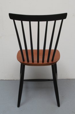 Dining Chair by Erik Frylund for Hagafors, Sweden, 1950s-PF-1152822