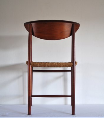 Dining Chair by Peter White & Orla Mølgaard-Nielsen for Søborg Furniture Factory, 1950s-HPQ-1189885