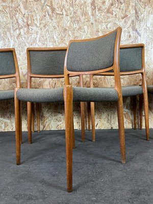 Dining Chair in Teak by Niels Otto Møller, 1960s, Set of 6-EJL-1341704