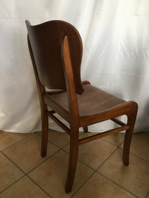 Dining Chairs, 1950s, Set of 6-WQQ-843794