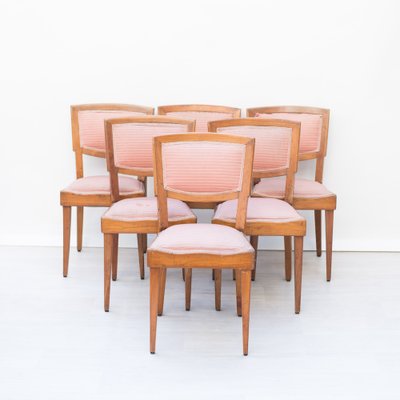 Dining Chairs, 1950s, Set of 6-NZV-1709119