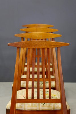 Dining Chairs, 1950s, Set of 6-RCE-574237