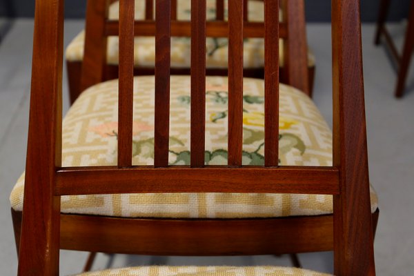 Dining Chairs, 1950s, Set of 6-RCE-574237