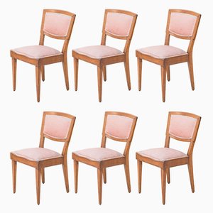 Dining Chairs, 1950s, Set of 6-NZV-1709119