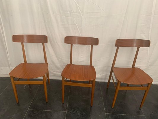 Dining Chairs, 1960s, Set of 3-IJR-682587