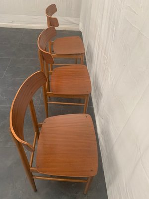 Dining Chairs, 1960s, Set of 3-IJR-682587