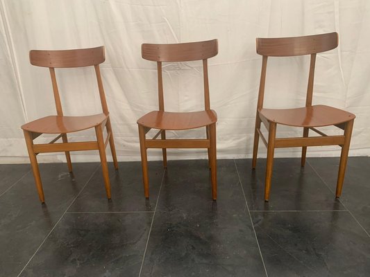 Dining Chairs, 1960s, Set of 3-IJR-682587