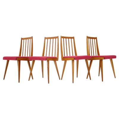 Dining Chairs, 1960s, Set of 4-TZ-1079031