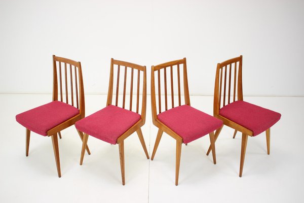 Dining Chairs, 1960s, Set of 4-TZ-1079031