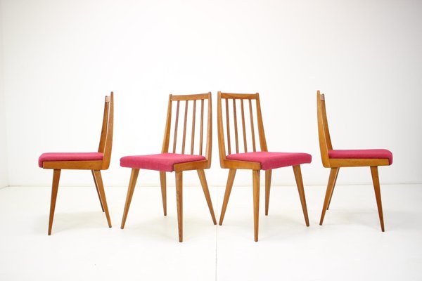 Dining Chairs, 1960s, Set of 4-TZ-1079031