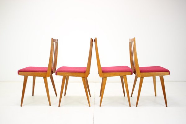 Dining Chairs, 1960s, Set of 4-TZ-1079031