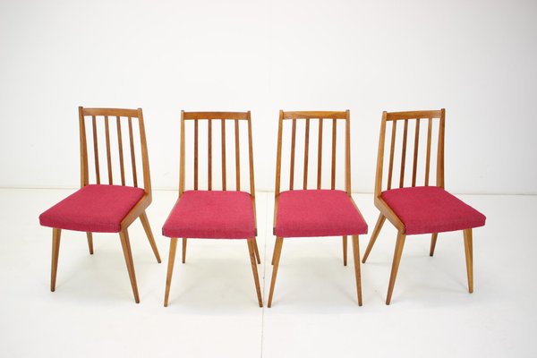 Dining Chairs, 1960s, Set of 4-TZ-1079031