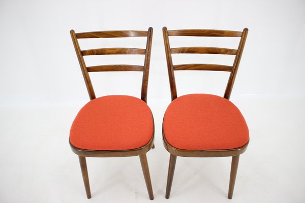 Dining Chairs, 1960s, Set of 4-TZ-575116