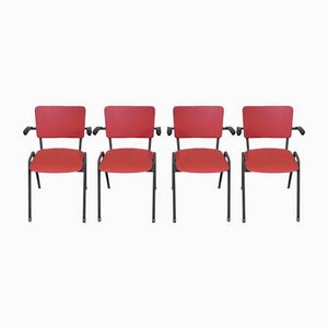 Dining Chairs, 1960s, Set of 4-TL-851925