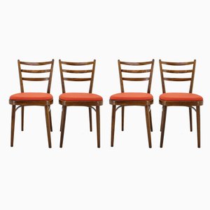 Dining Chairs, 1960s, Set of 4-TZ-575116