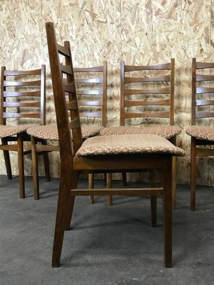 Dining Chairs, 1960s, Set of 5-EJL-1063126