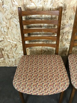 Dining Chairs, 1960s, Set of 5-EJL-1063126