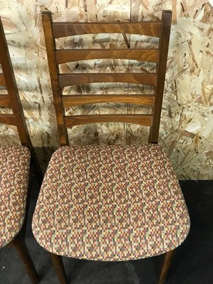 Dining Chairs, 1960s, Set of 5-EJL-1063126