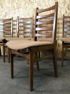 Dining Chairs, 1960s, Set of 5-EJL-1063126