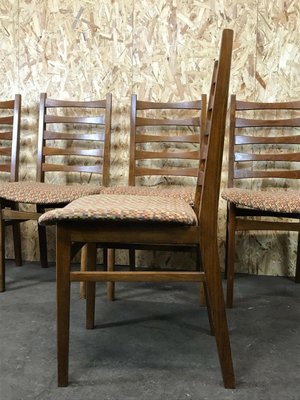 Dining Chairs, 1960s, Set of 5-EJL-1063126