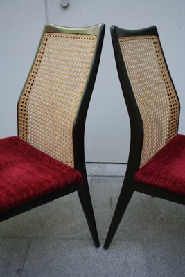 Dining Chairs, 1960s, Set of 6-GJF-1736879