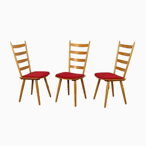 Dining Chairs, 1970s, Set of 3-JUN-733056