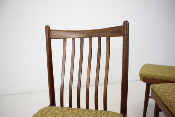 Dining Chairs, 1970s, Set of 4-TZ-1082032