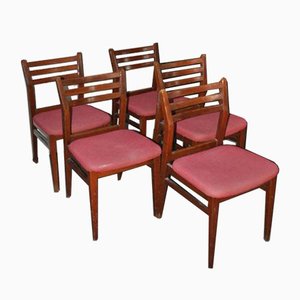 Dining Chairs, 1970s, Set of 5-OXJ-569171