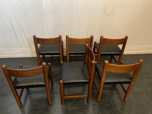 Dining Chairs, 1970s, Set of 6-IJR-754725