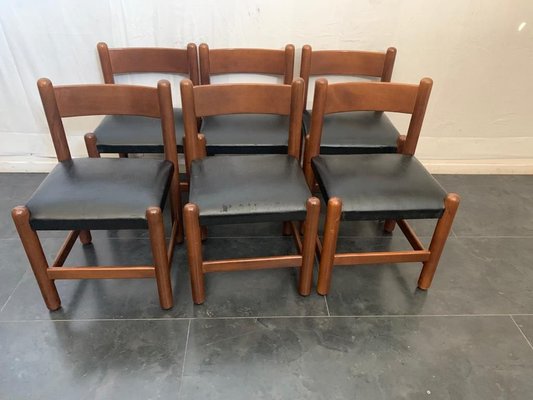 Dining Chairs, 1970s, Set of 6-IJR-754725