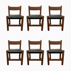 Dining Chairs, 1970s, Set of 6-IJR-754725