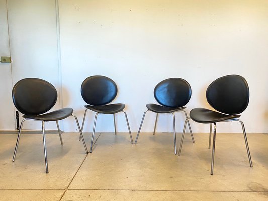 Dining Chairs, 1980s, Set of 4-NPC-874258