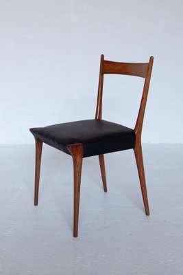 Dining Chairs attributed to Alfred Hendrickx for Belform, Belgium, 1958, Set of 8-KL-1419008