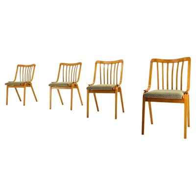 Dining Chairs attributed to Antonín Šuman, 1960s, Set of 4-TZ-1398643