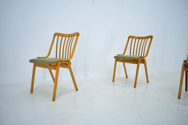 Dining Chairs attributed to Antonín Šuman, 1960s, Set of 4-TZ-1398643