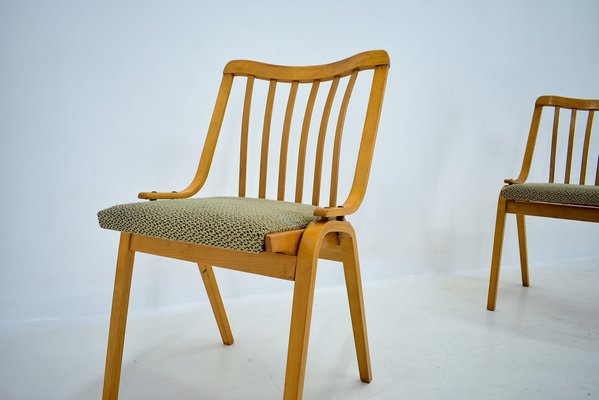 Dining Chairs attributed to Antonín Šuman, 1960s, Set of 4-TZ-1398643