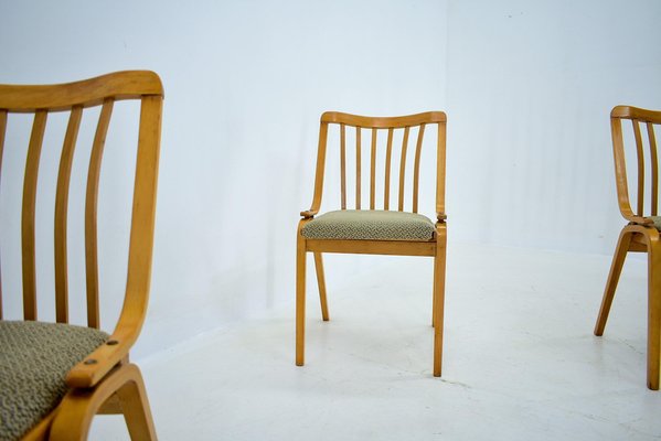 Dining Chairs attributed to Antonín Šuman, 1960s, Set of 4-TZ-1398643