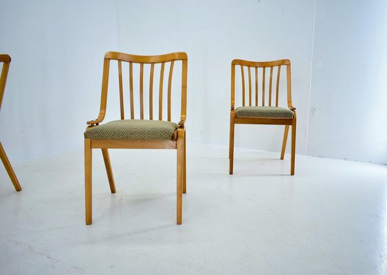 Dining Chairs attributed to Antonín Šuman, 1960s, Set of 4-TZ-1398643