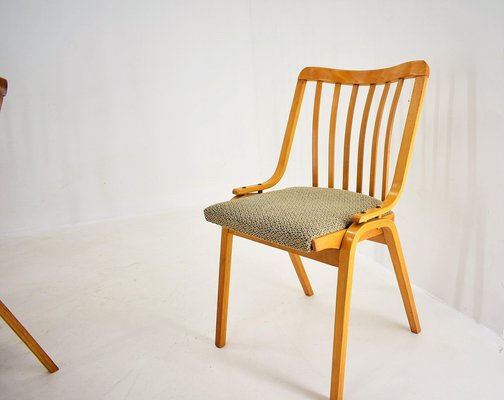 Dining Chairs attributed to Antonín Šuman, 1960s, Set of 4-TZ-1398643