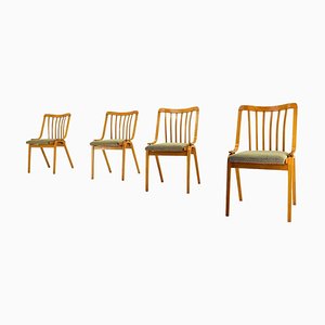 Dining Chairs attributed to Antonín Šuman, 1960s, Set of 4-TZ-1398643