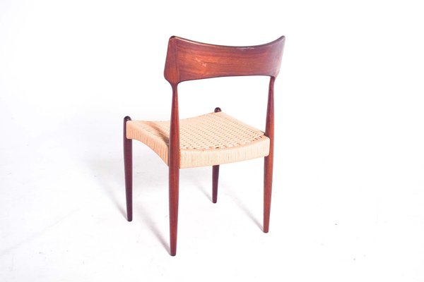 Dining Chairs attributed to Bernhard Pedersen & Son, 1960s, Set of 6-XWB-1813858